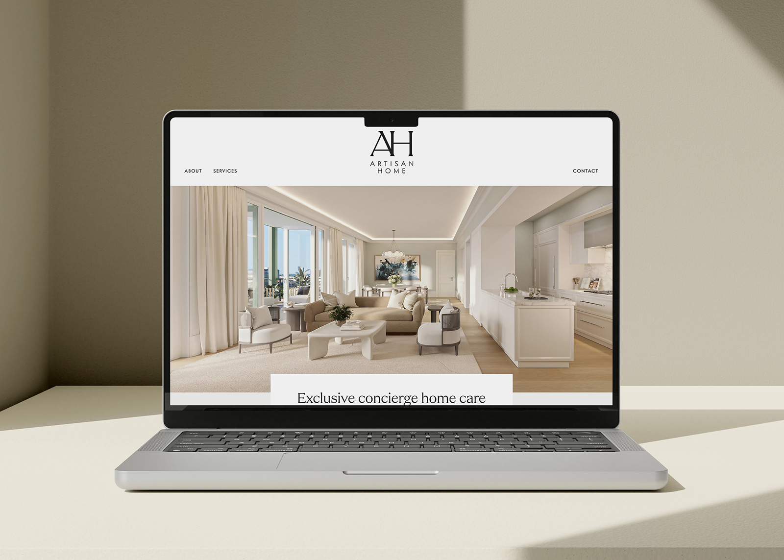 AH home MacBook