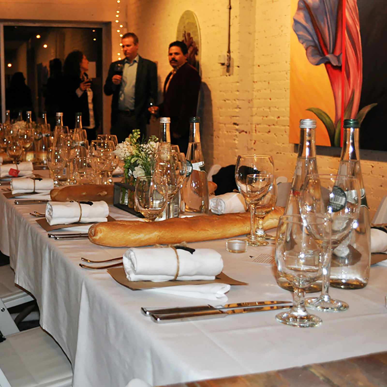 Sparrow supper club event