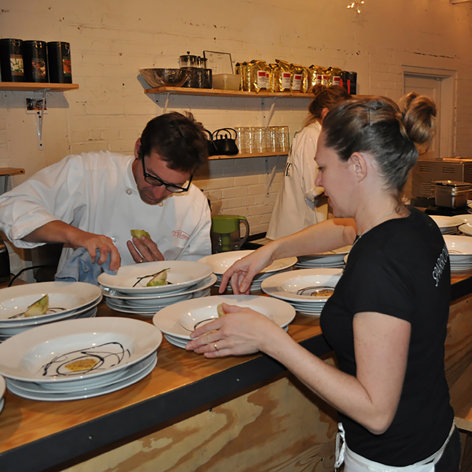 Sparrow supper club event