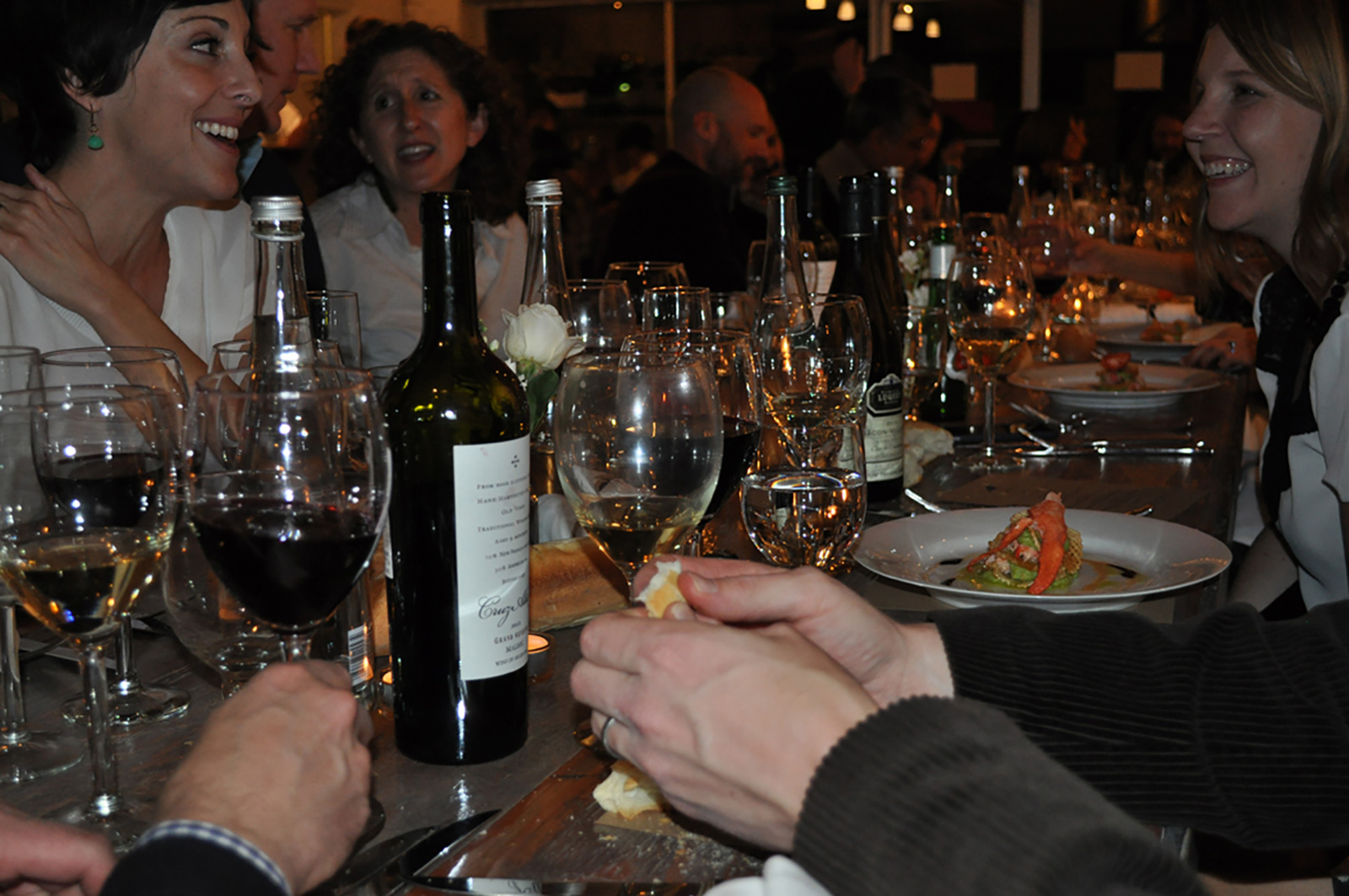 Sparrow supper club event