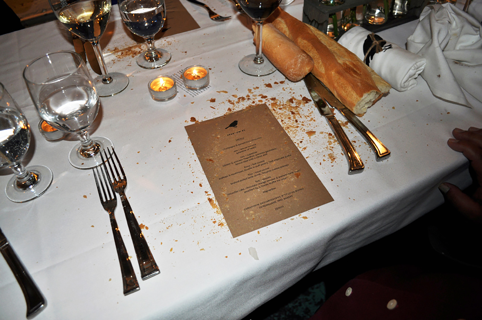 Sparrow supper club event