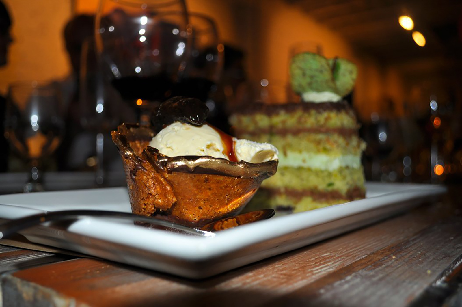 Sparrow supper club event