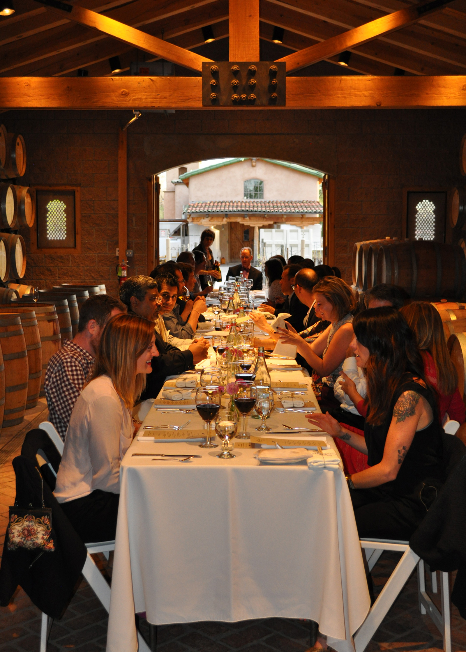 Sparrow supper club event