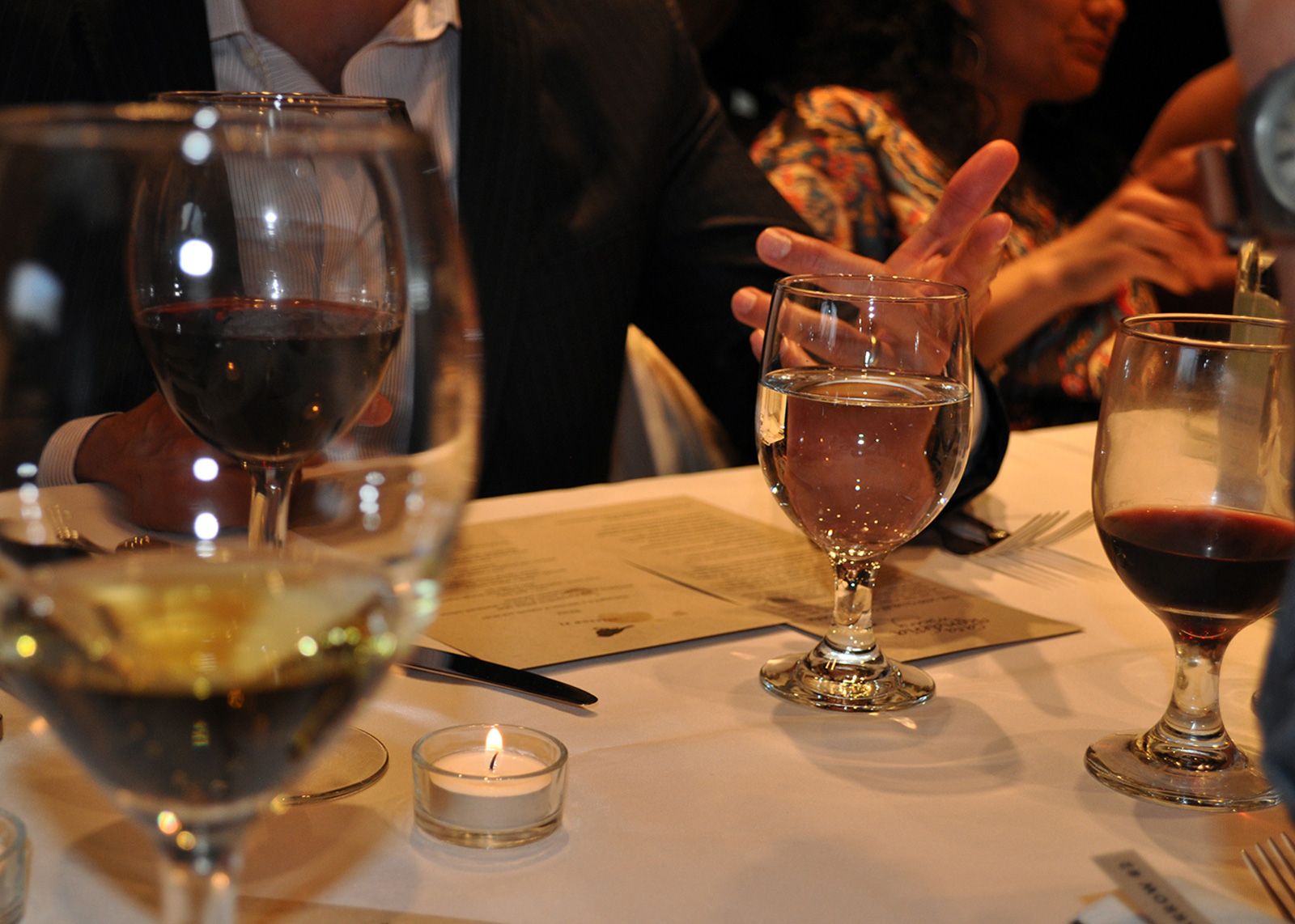 Sparrow supper club event