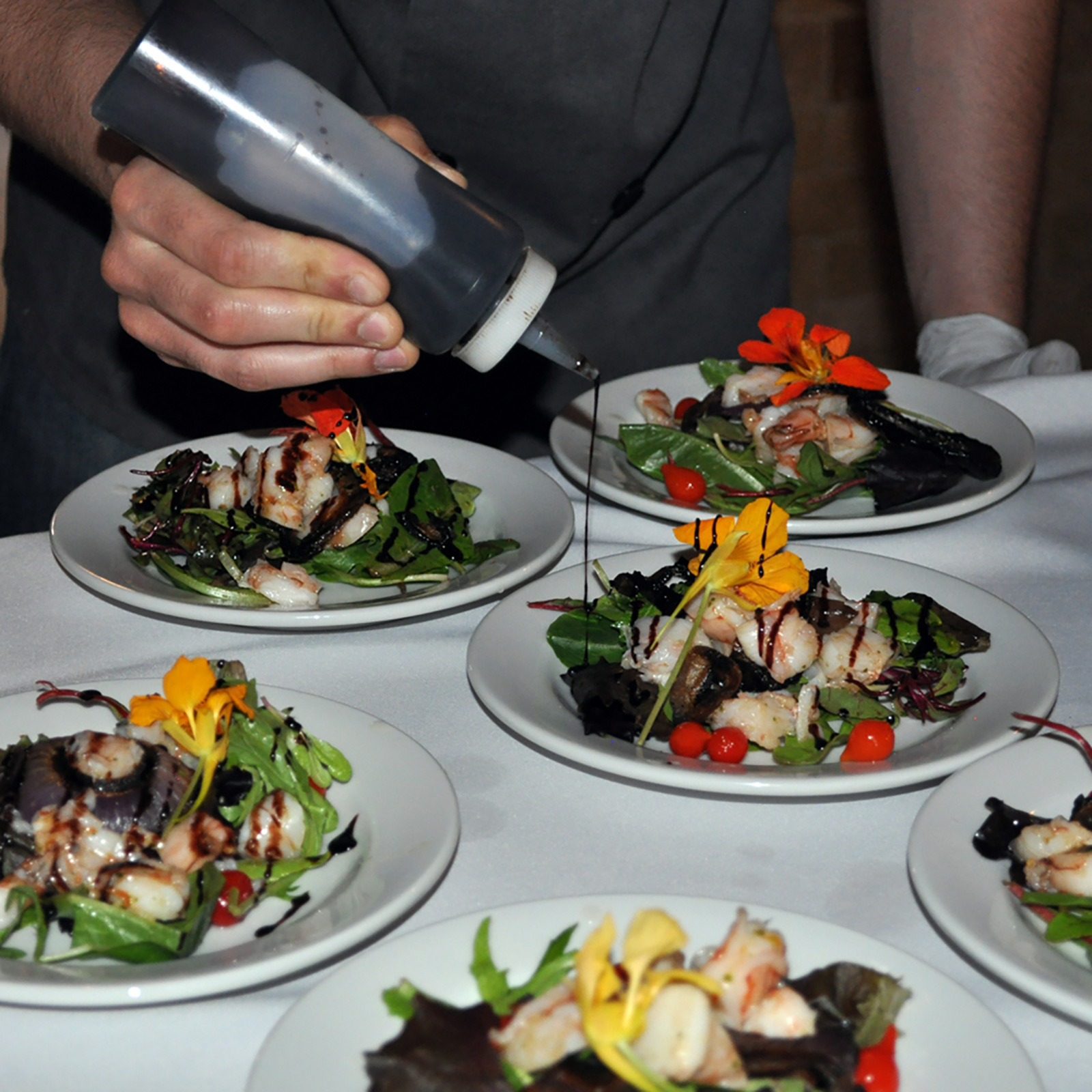 Sparrow supper club event
