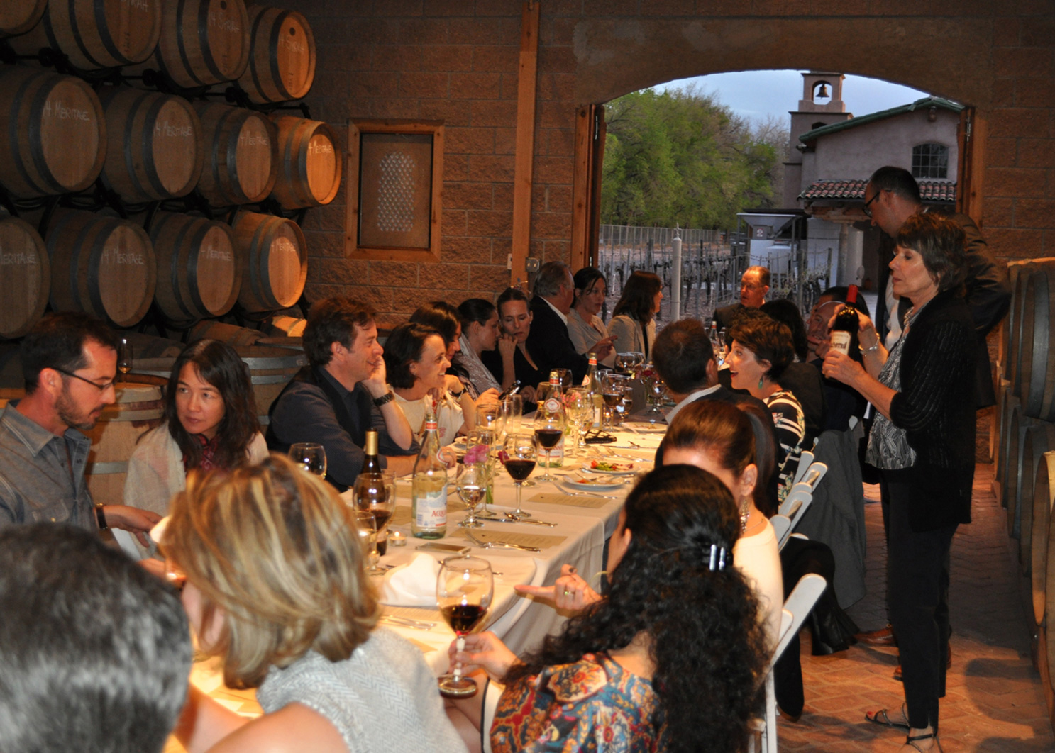 Sparrow supper club event