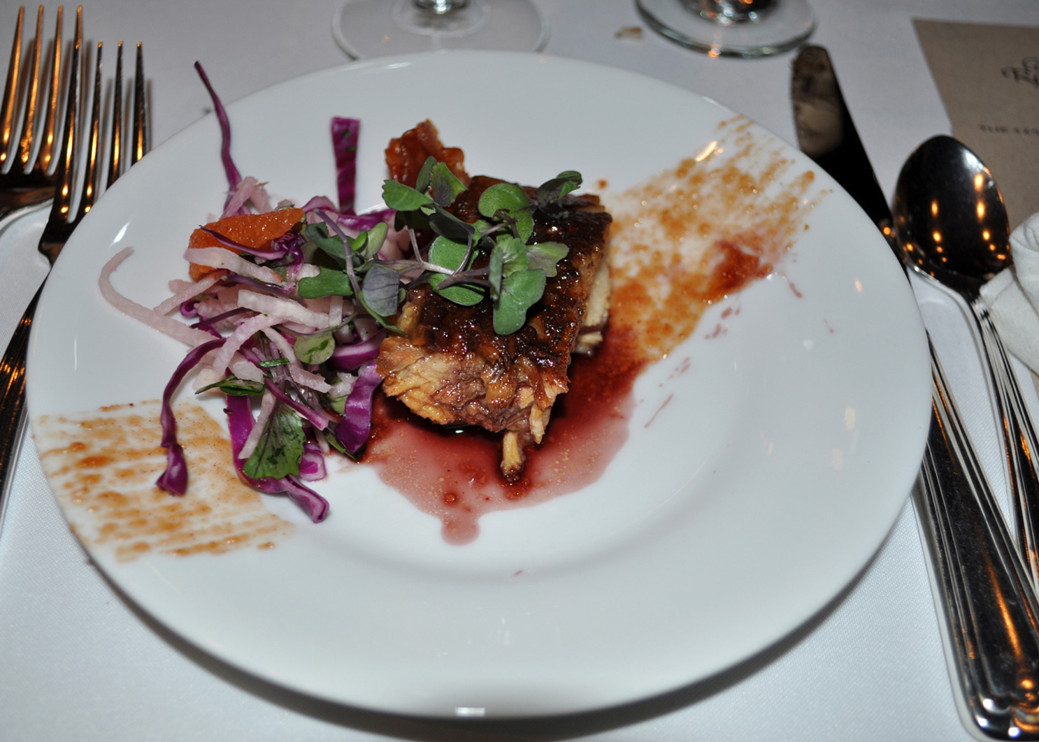 Sparrow supper club event