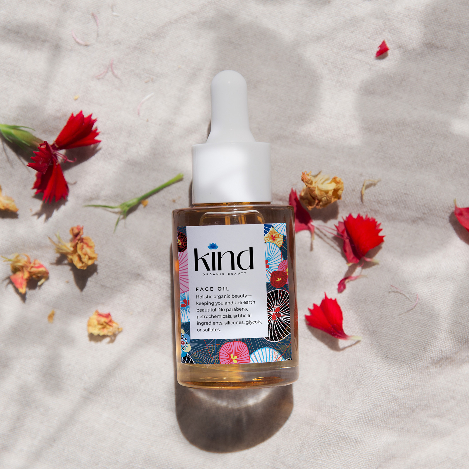 Kind Organic Beauty bottle