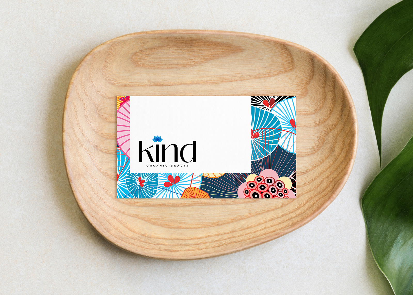 Kind Organic Beauty card