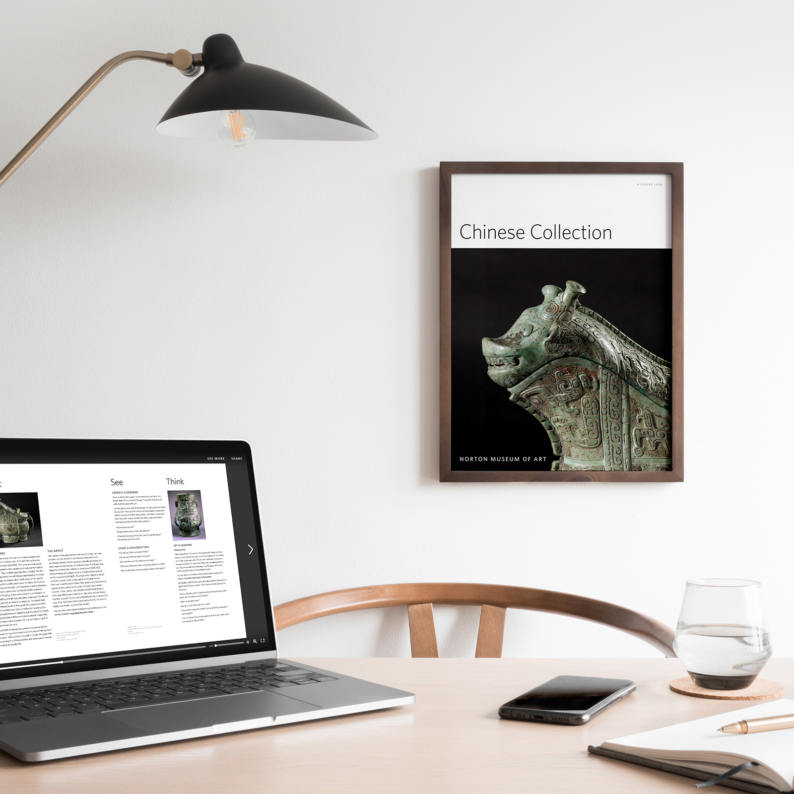 Norton Museum education