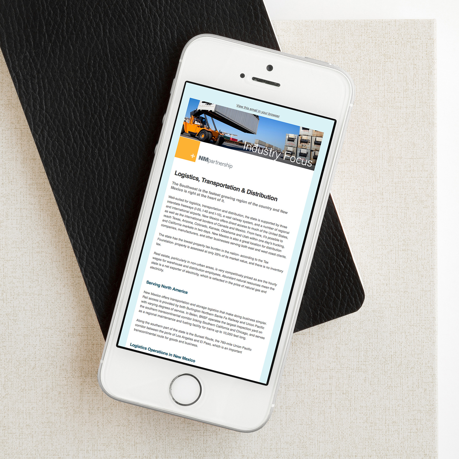 New Mexico Partnership email