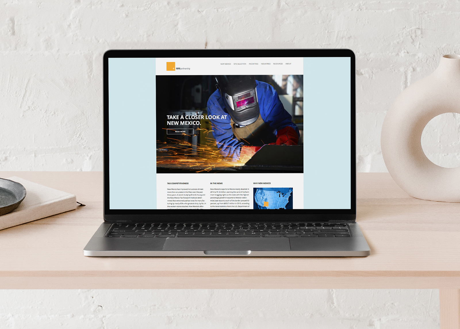 New Mexico Partnership website