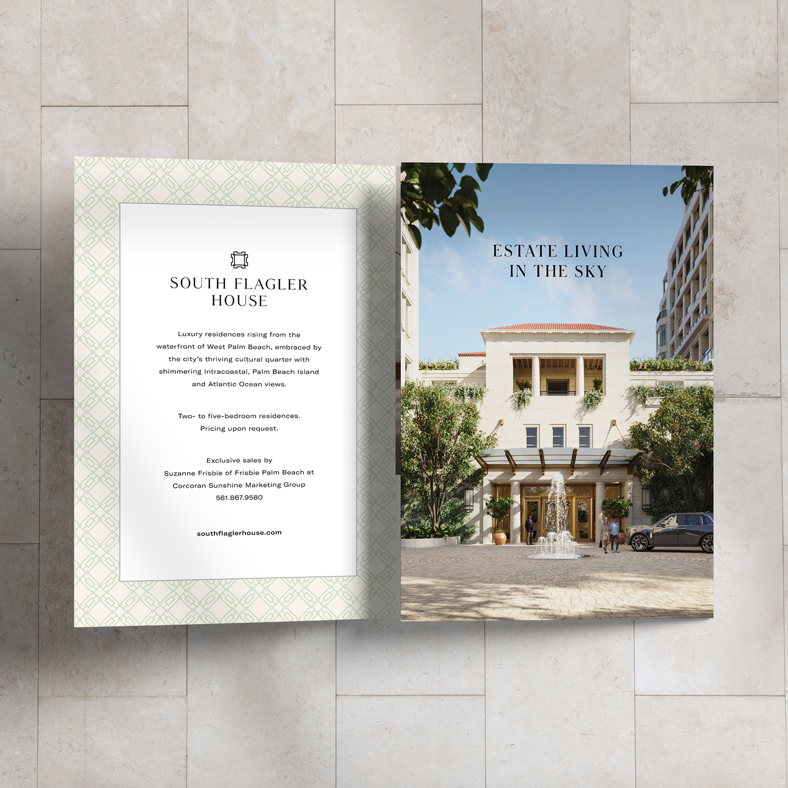 South Flagler House roll fold