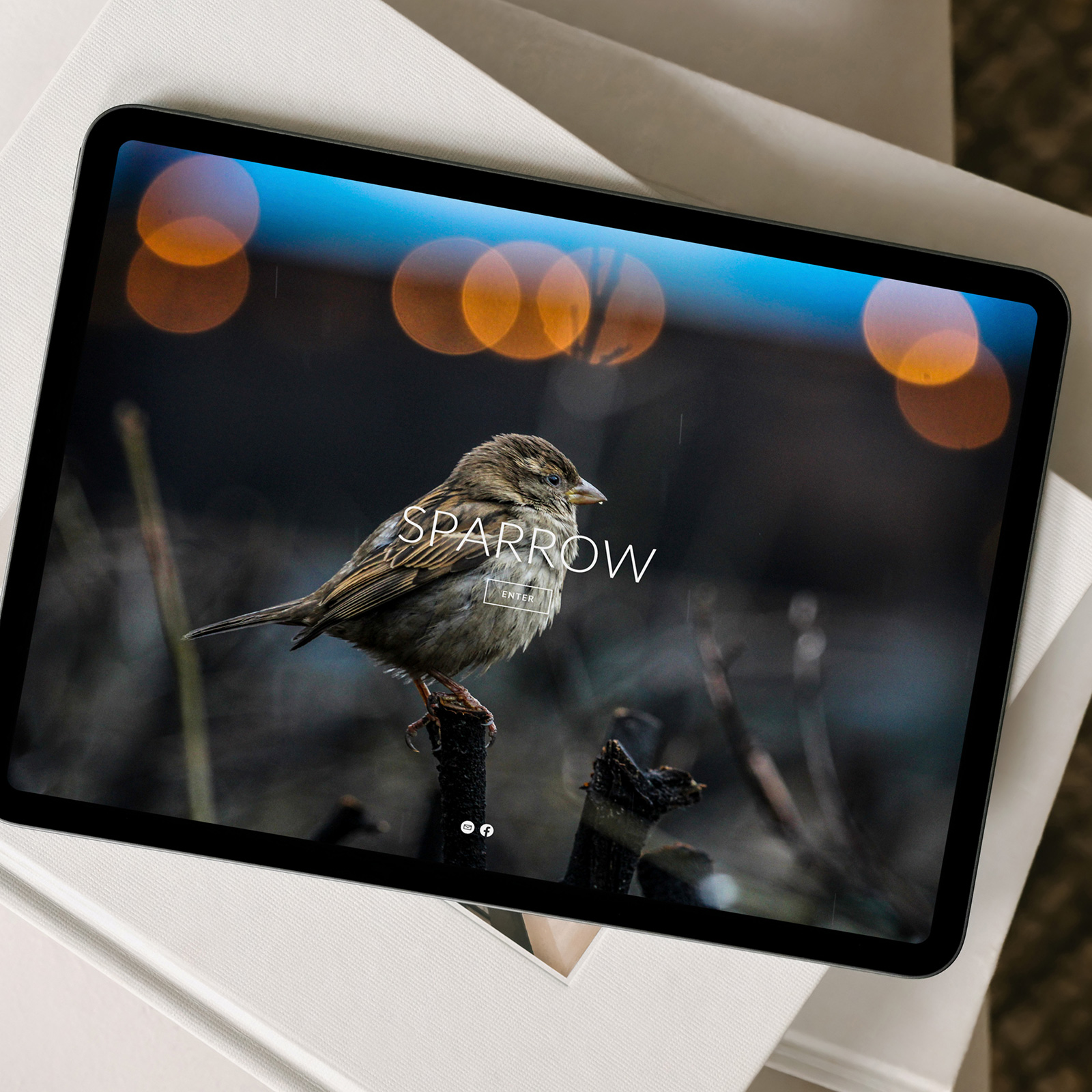 Sparrow Supper Club website